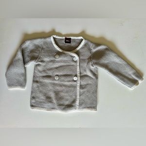 Tea Knit Cardigan/Sweater 12-18m
